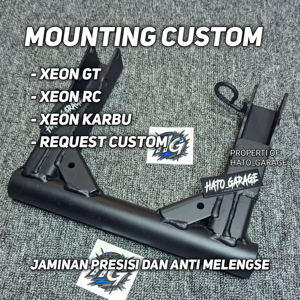 Engine Mounting Custom Xeon - Xeon GT - Xeon RC - Xeon Karbu