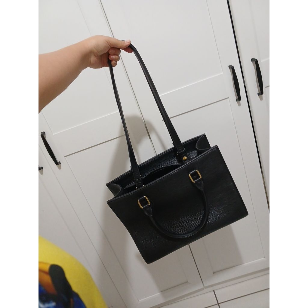 tote bag SNY X AITA hitam