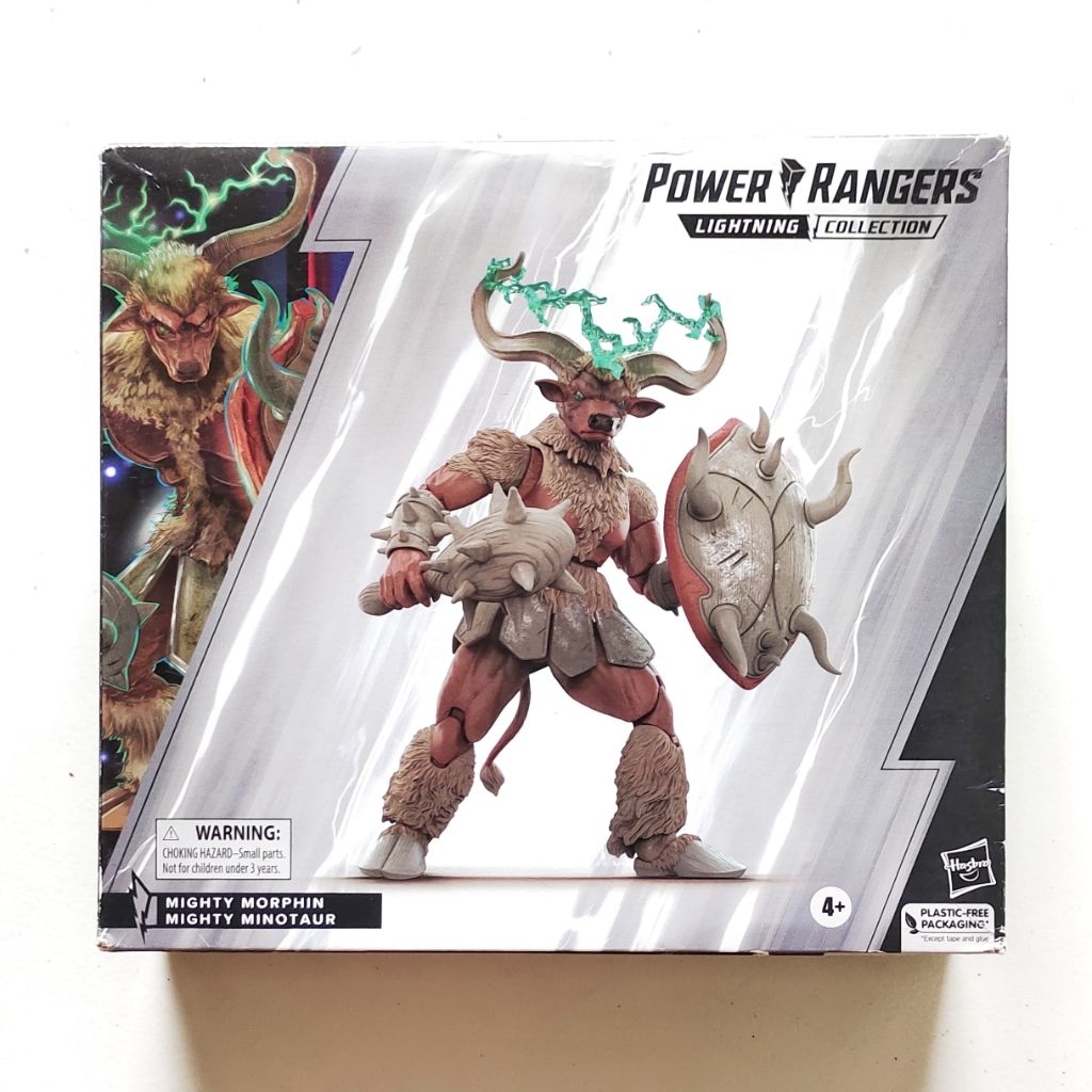 Lightning Collection Mighty Morphin Mighty Minotaur