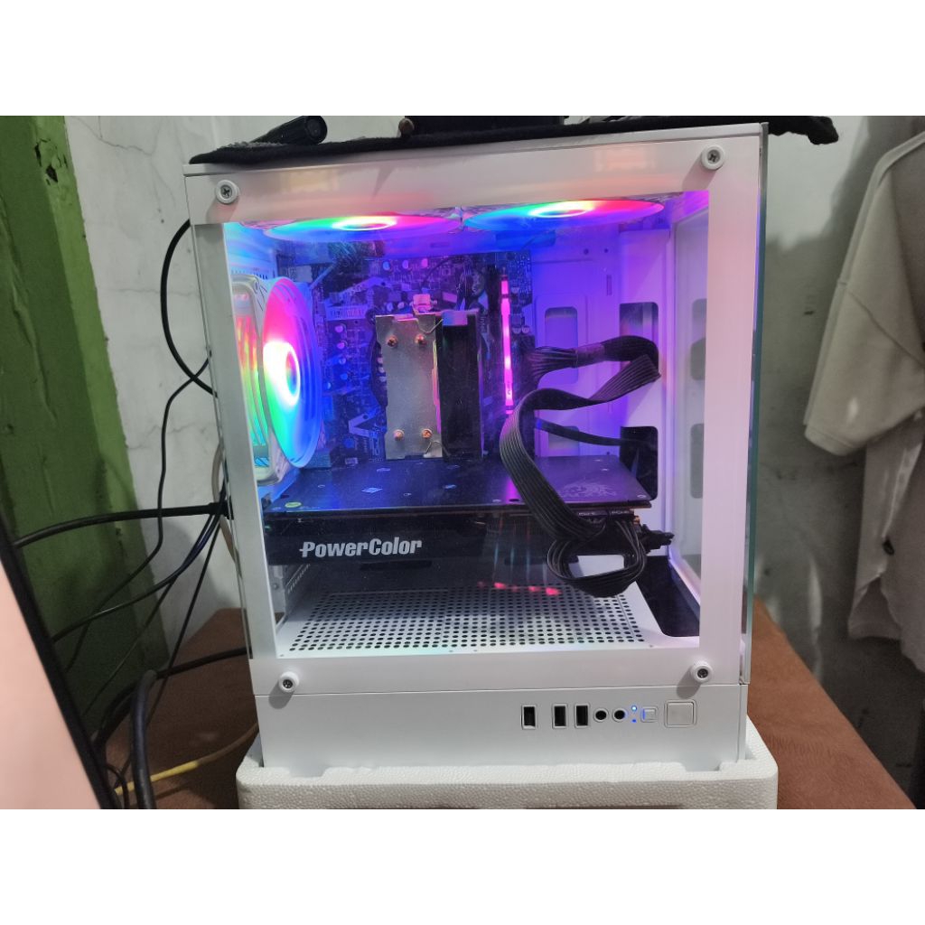 PC CPU Gaming i3 13100 (gen 13) RX 5700XT 8GB