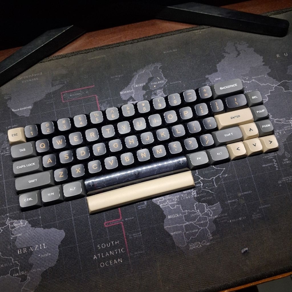Keycaps Copotan Keyboard RK R65