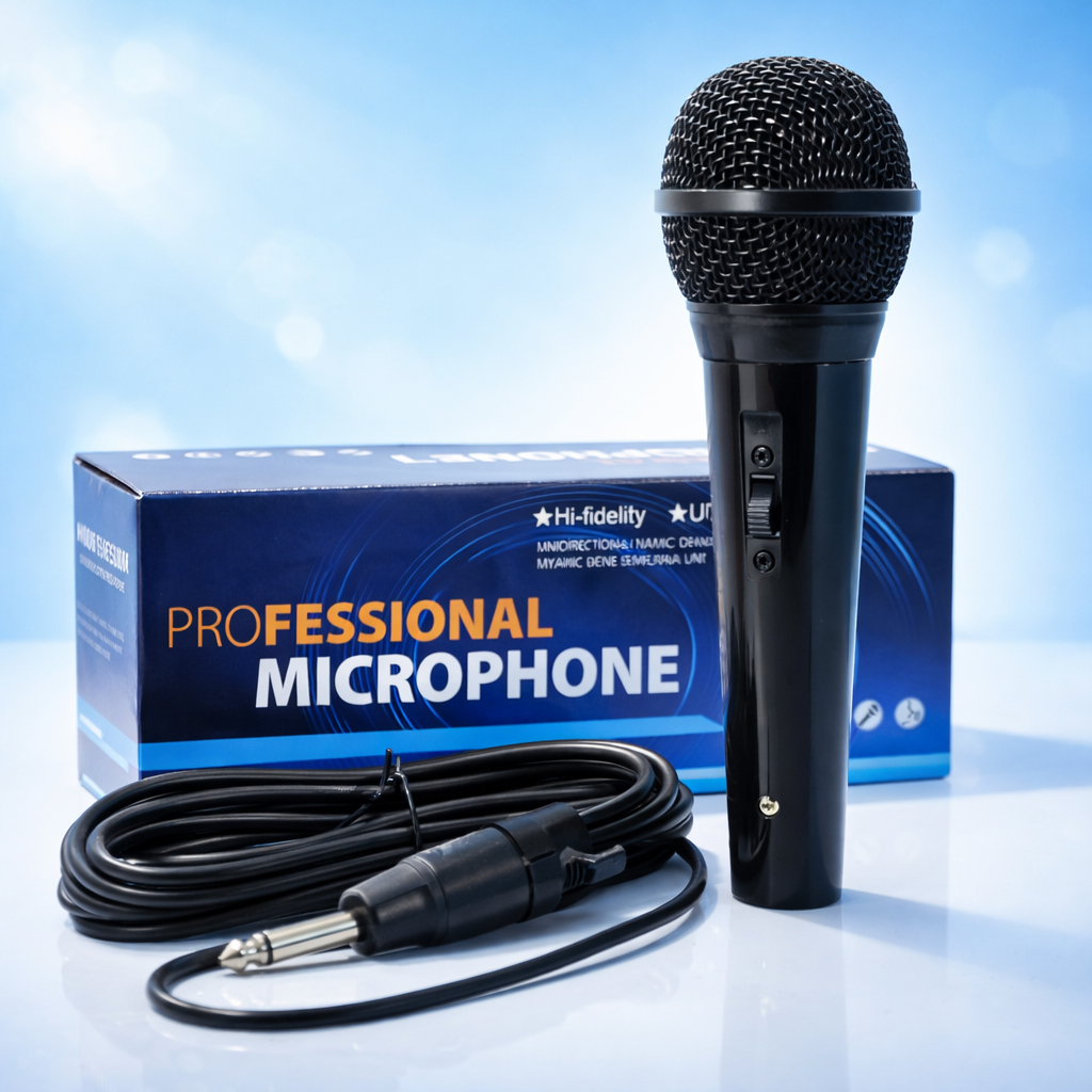 Professional Wired Microphone
