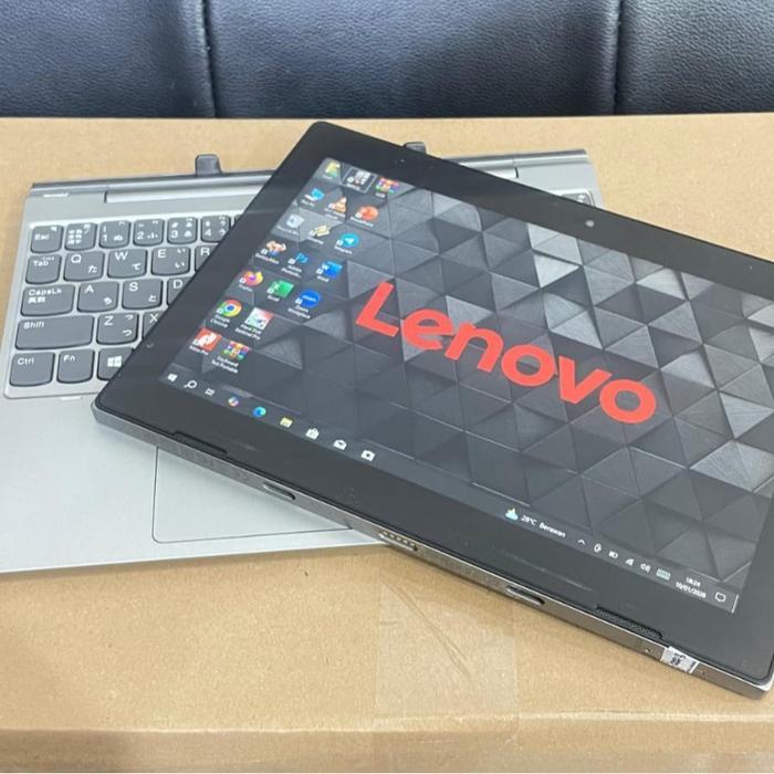 Lenovo Ideapad D330-10 || 81H3 ( Touchscreen ) Celeron N4000 | RAM 4/128GB + Emmc 64GB | Silver