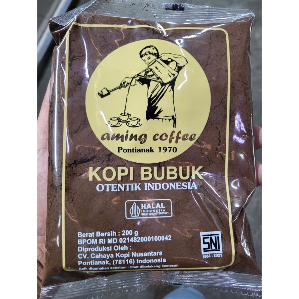 Aming Coffee Kopi Aming Bubuk 200gr