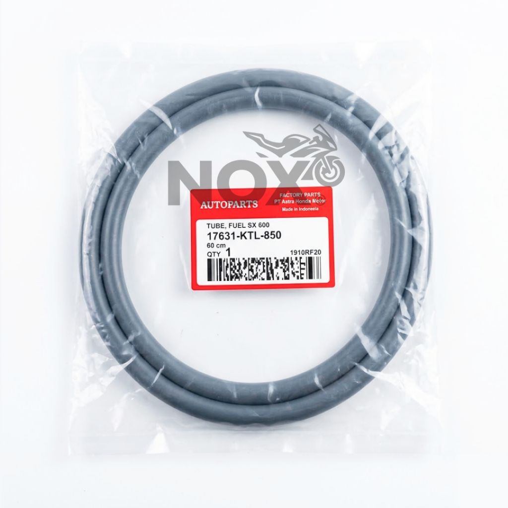 Selang Bensin Motor 60cm Universal Import Selang BBM Mio Beat Vario NMAX PCX Scoopy Jupiter Vega Sel