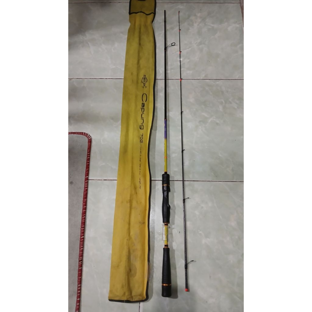 Joran Relix Nusantara Capung 702 gen 2 line 2-6 lb BEKAS / SECOND