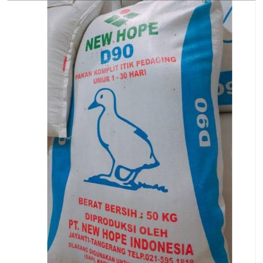 Pakan Bebek pedaging Newhope D90 50kg