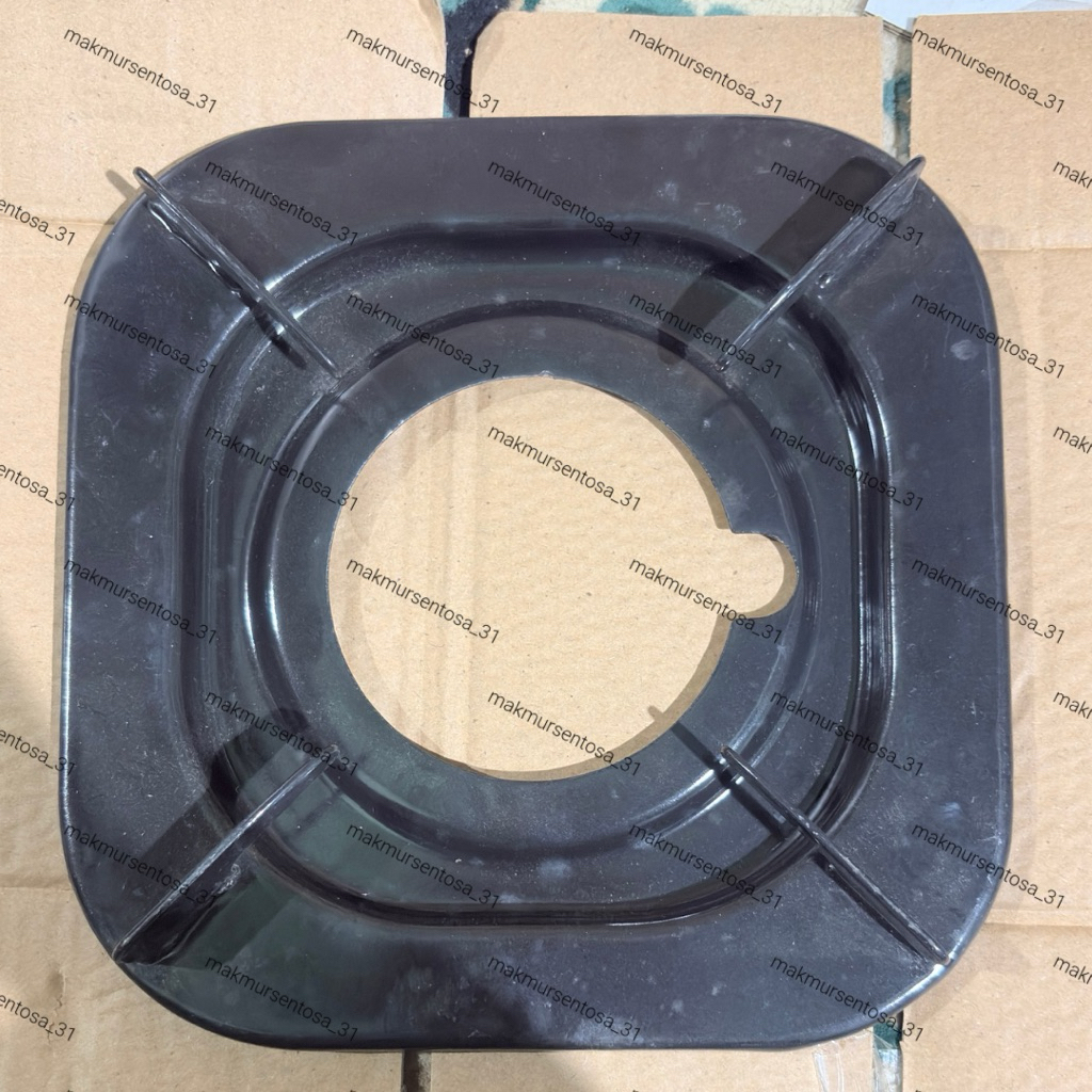 Tatakan Kompor Quantum SES QGC 201 S 211 SES Nampan Kompor Quantum Kotak untuk Pemasangan Mudah dan 