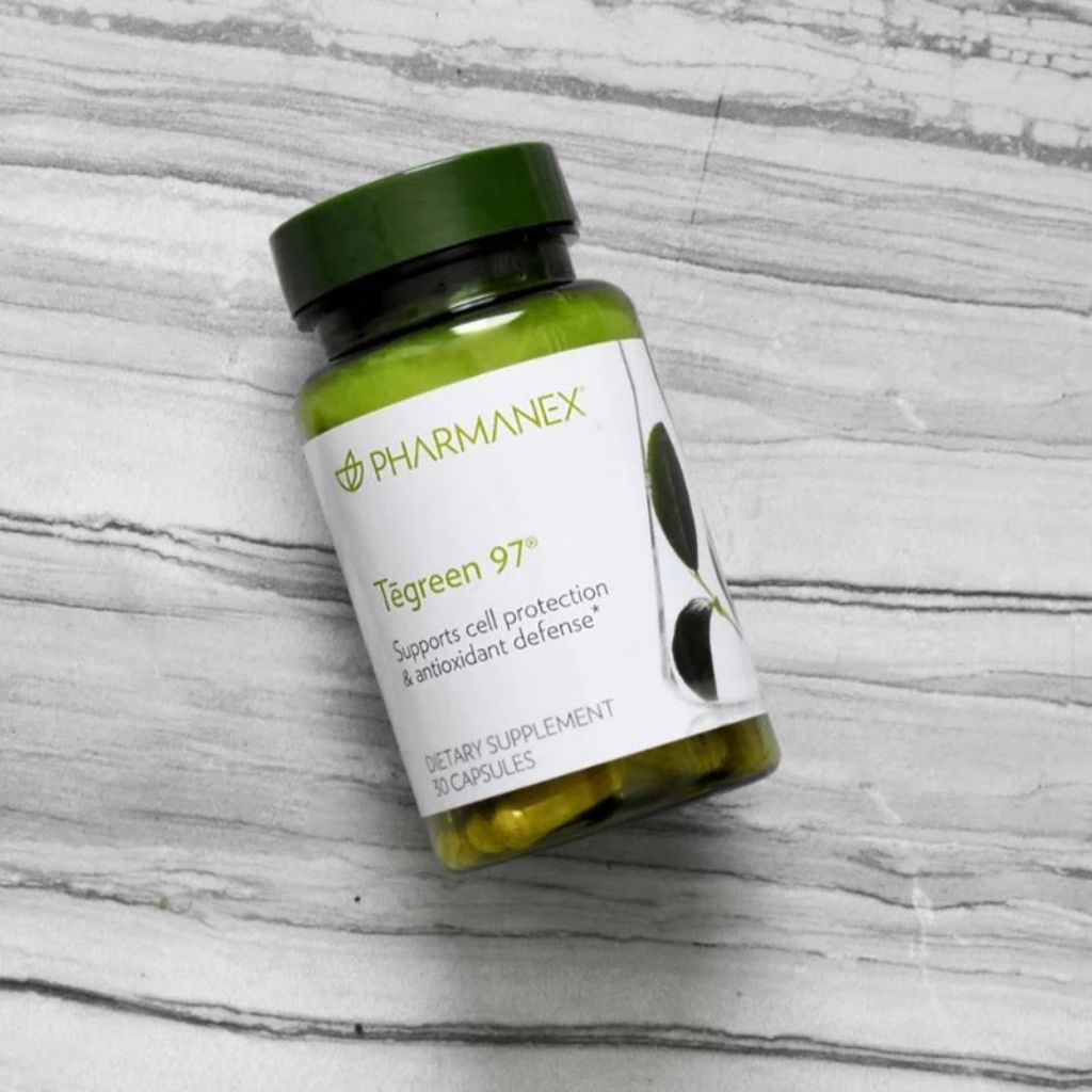 teegreen 30 kapsul pharmanex tegreen97