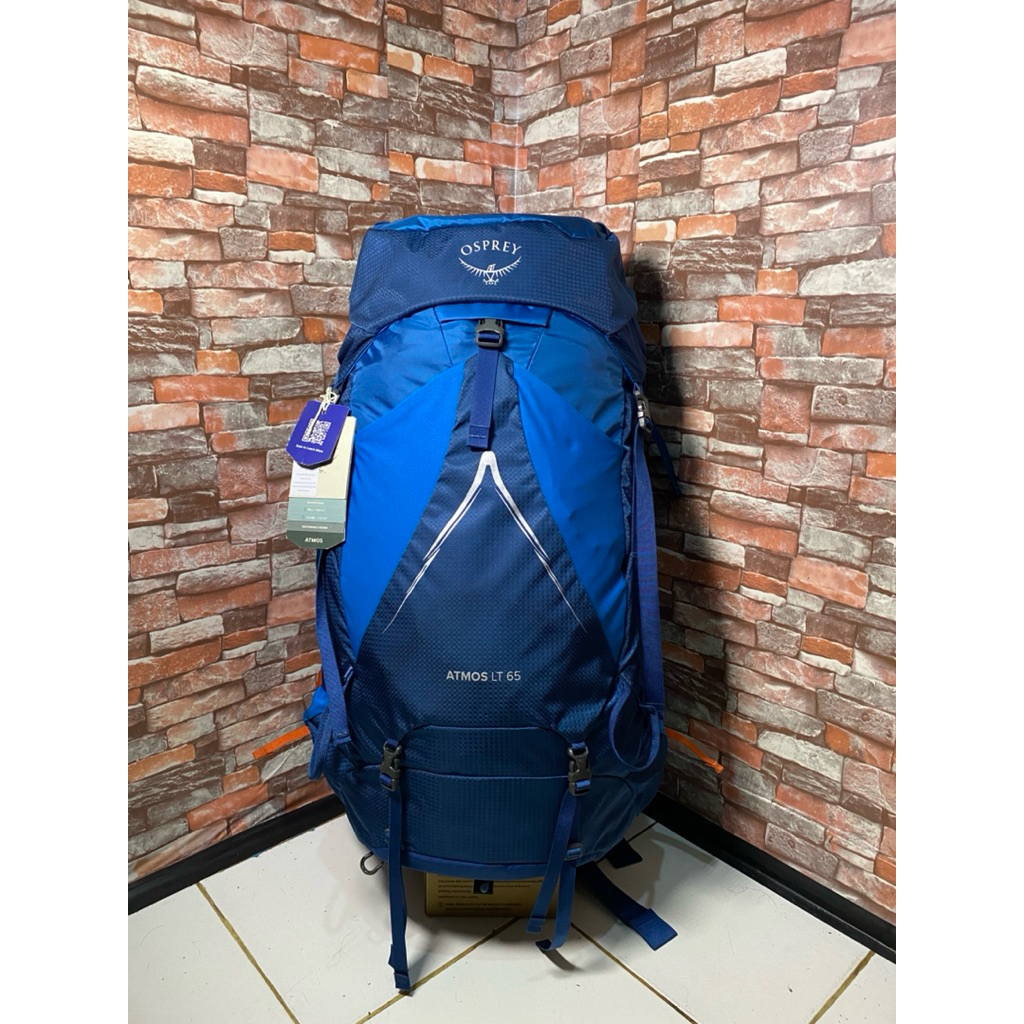 OSPREY ATMOS LT 65L Carrier hiking I Treking original Eiger
