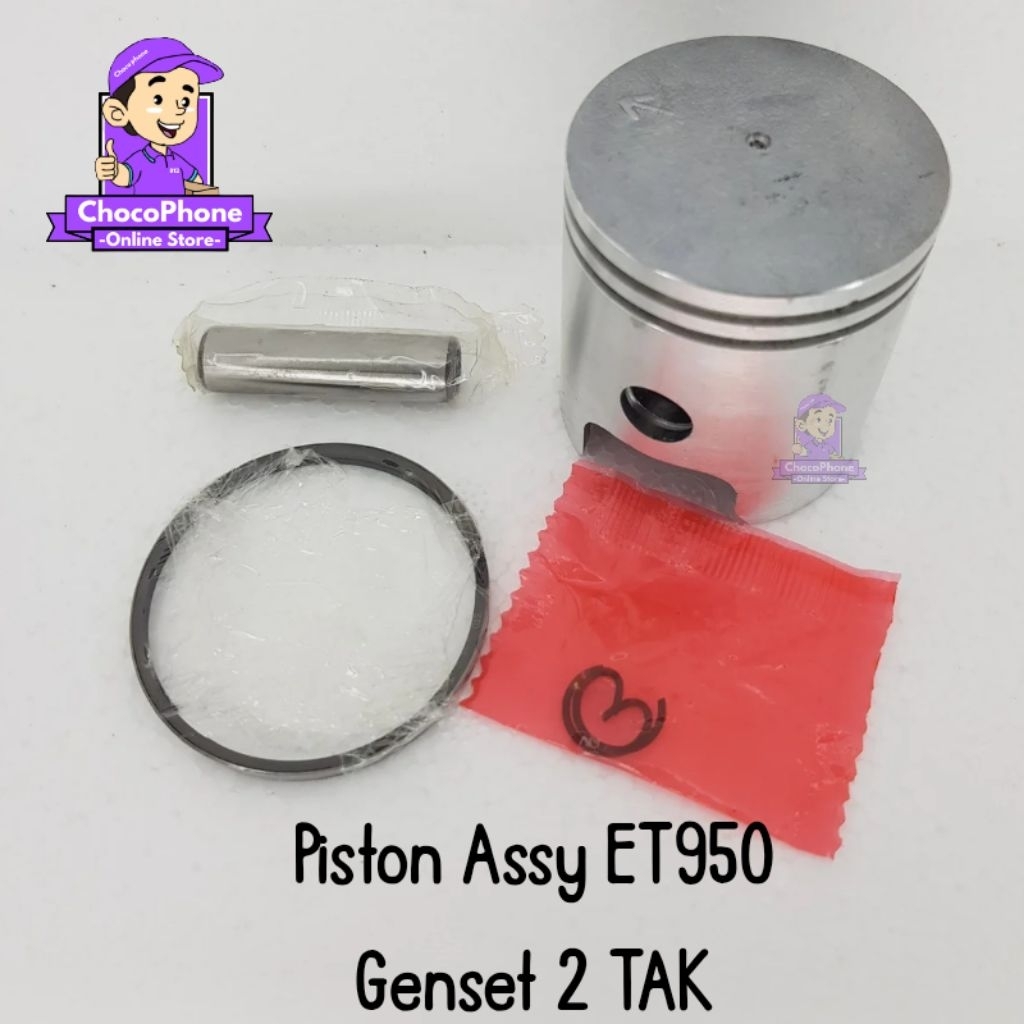 Piston Kit Assy ET950 Seker Seher Genset 2 Tak