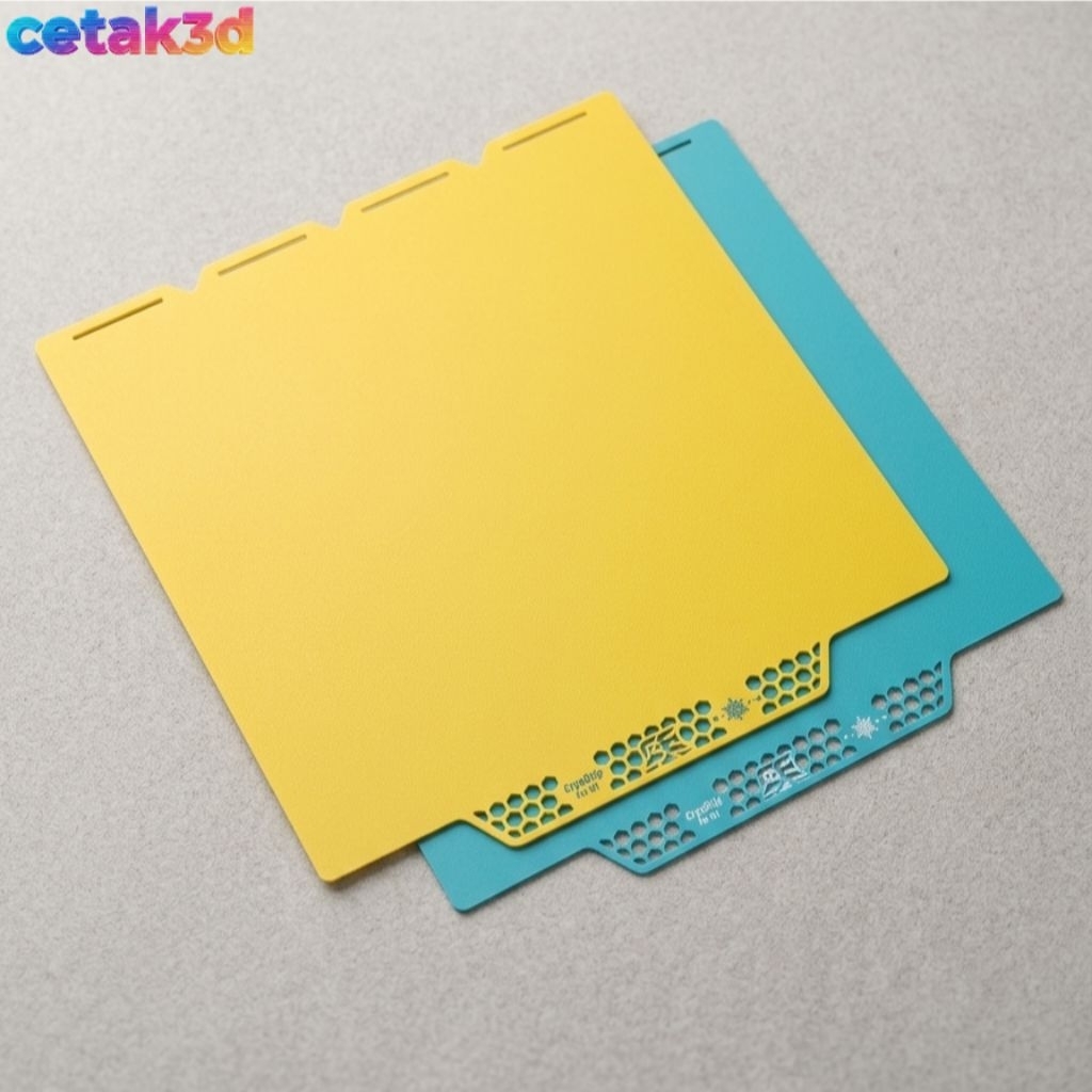 BIQU CryoGrip Pro Glacier Buildplate for Snapmaker U1 Double-Sided 7-Layer Composite with High Magne