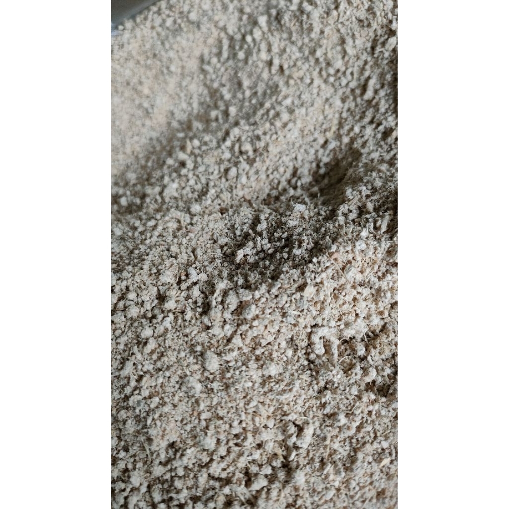 onggok singkong telo kering