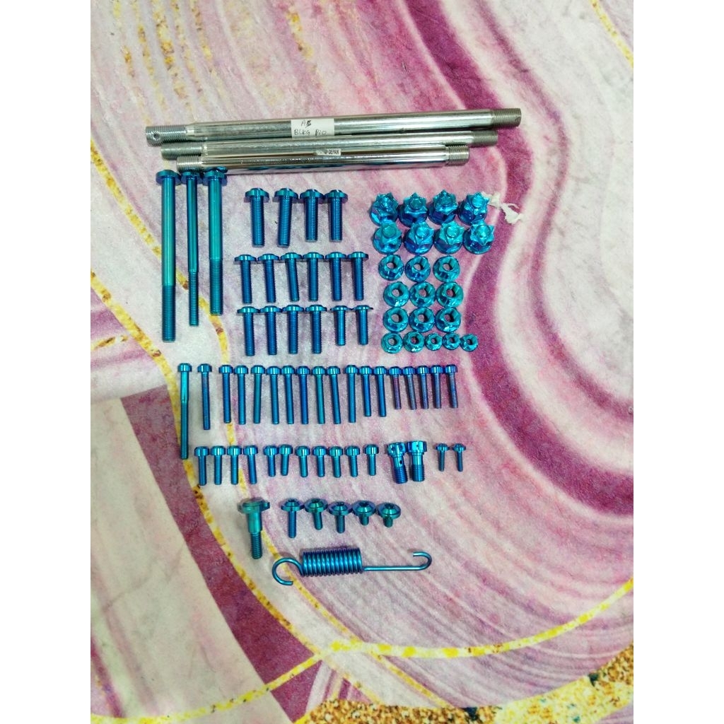 baut titanium set rx king