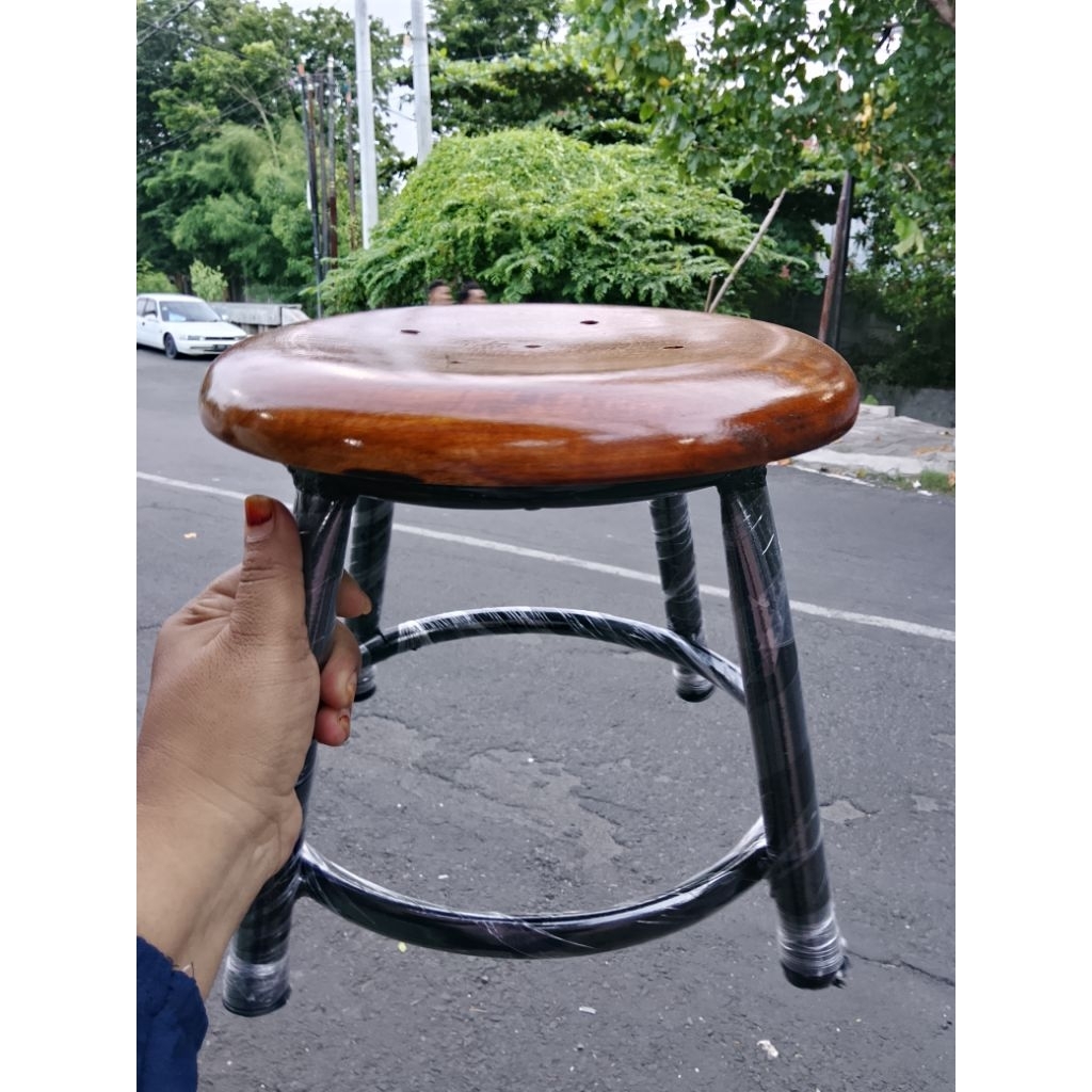 kursi bakso kursi kayu kursi besi dingklik kursi pendek
