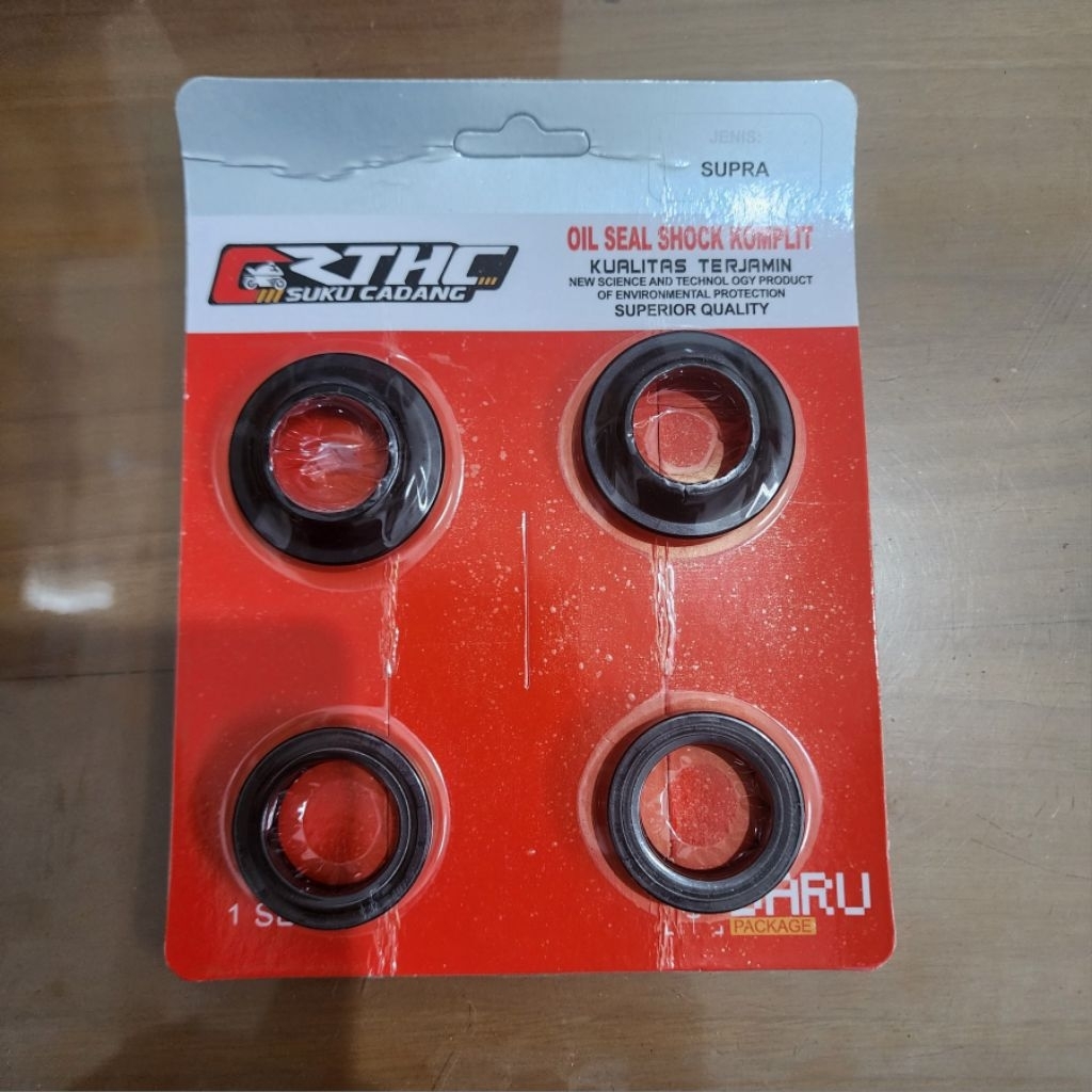Seal Shock SUPRA Komplit RTHC