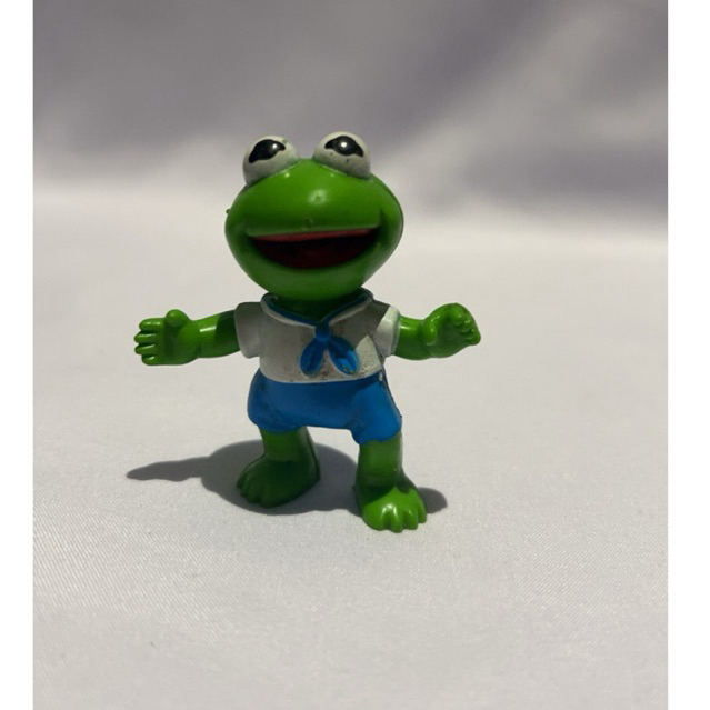HA 1986 Kermit The Frog Muppet Babies Figure