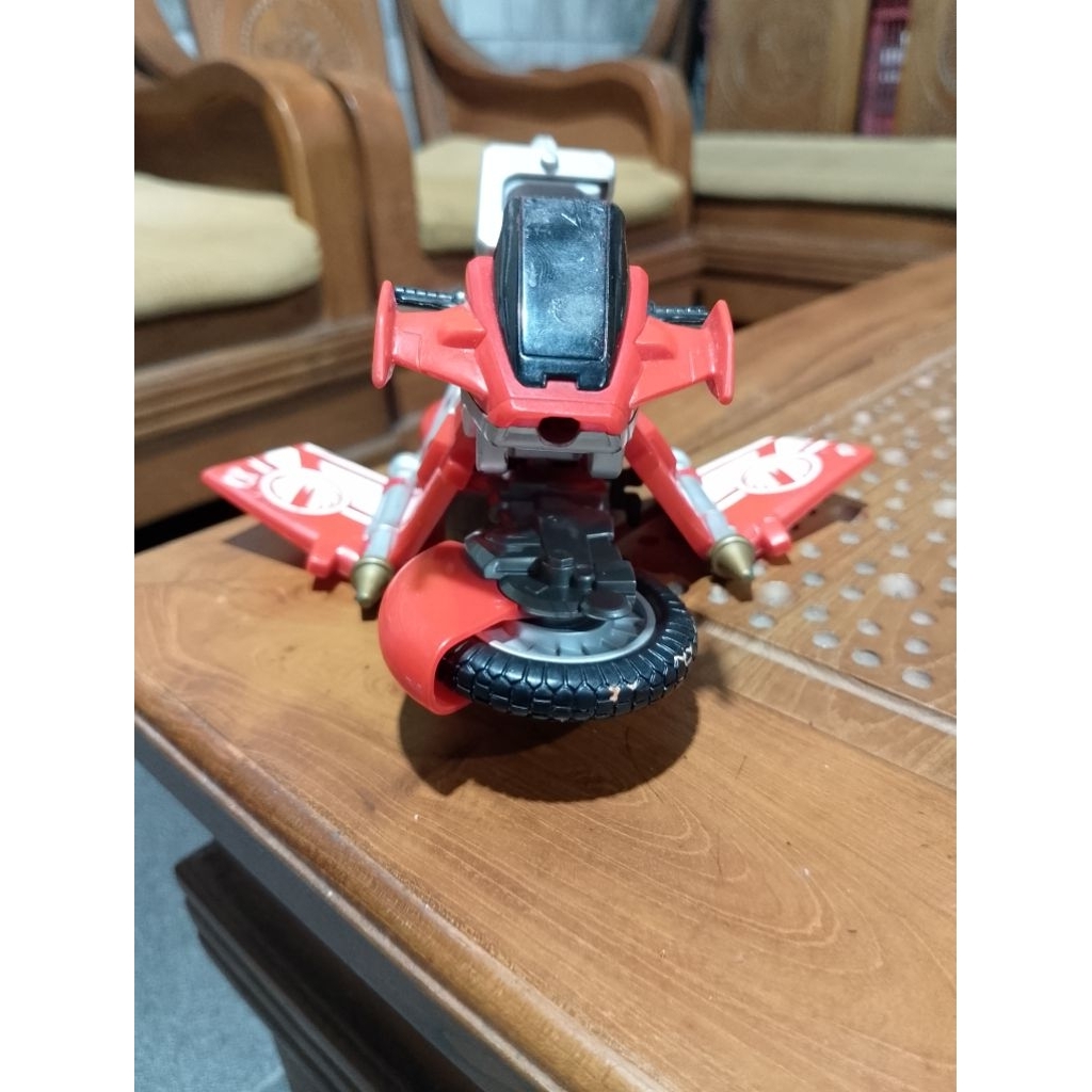 Motor power rangers ninja Strom second