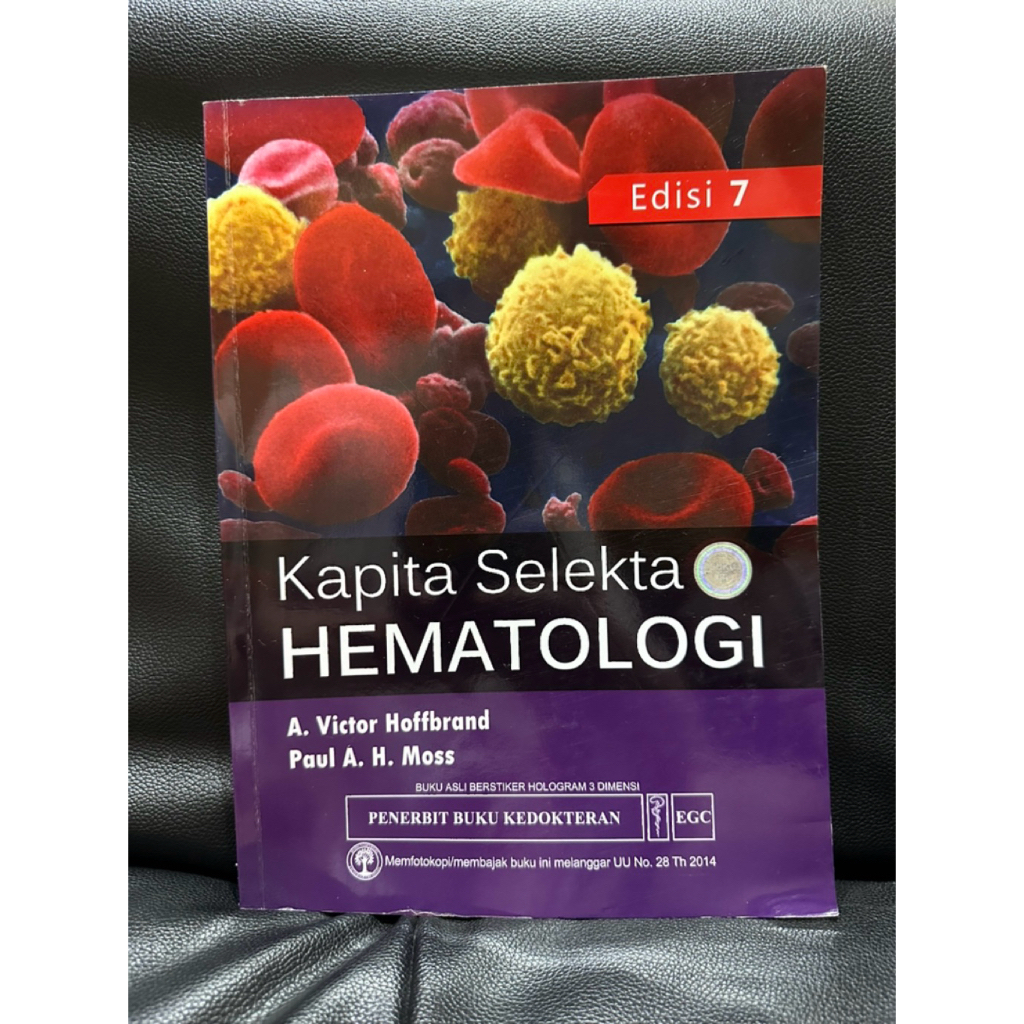 Kapita Selekta Hematologi Edisi 7 [PRELOVED]
