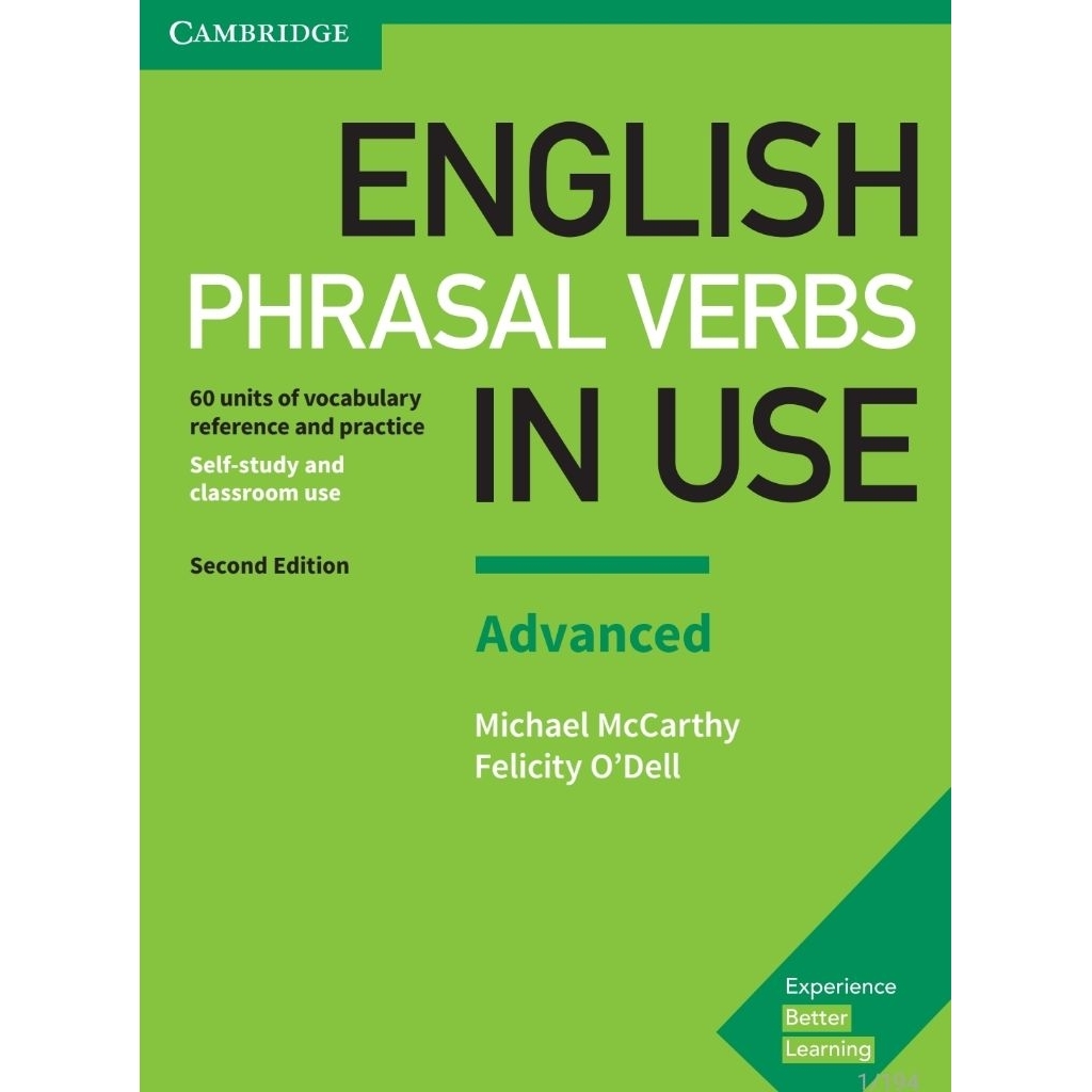 english phrasal verbs in use advanced