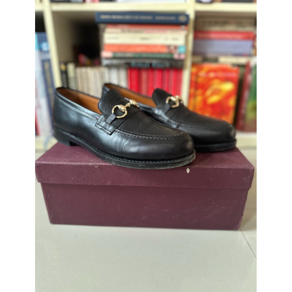 fortuna shoes horsebit loafers vibram sole complete set