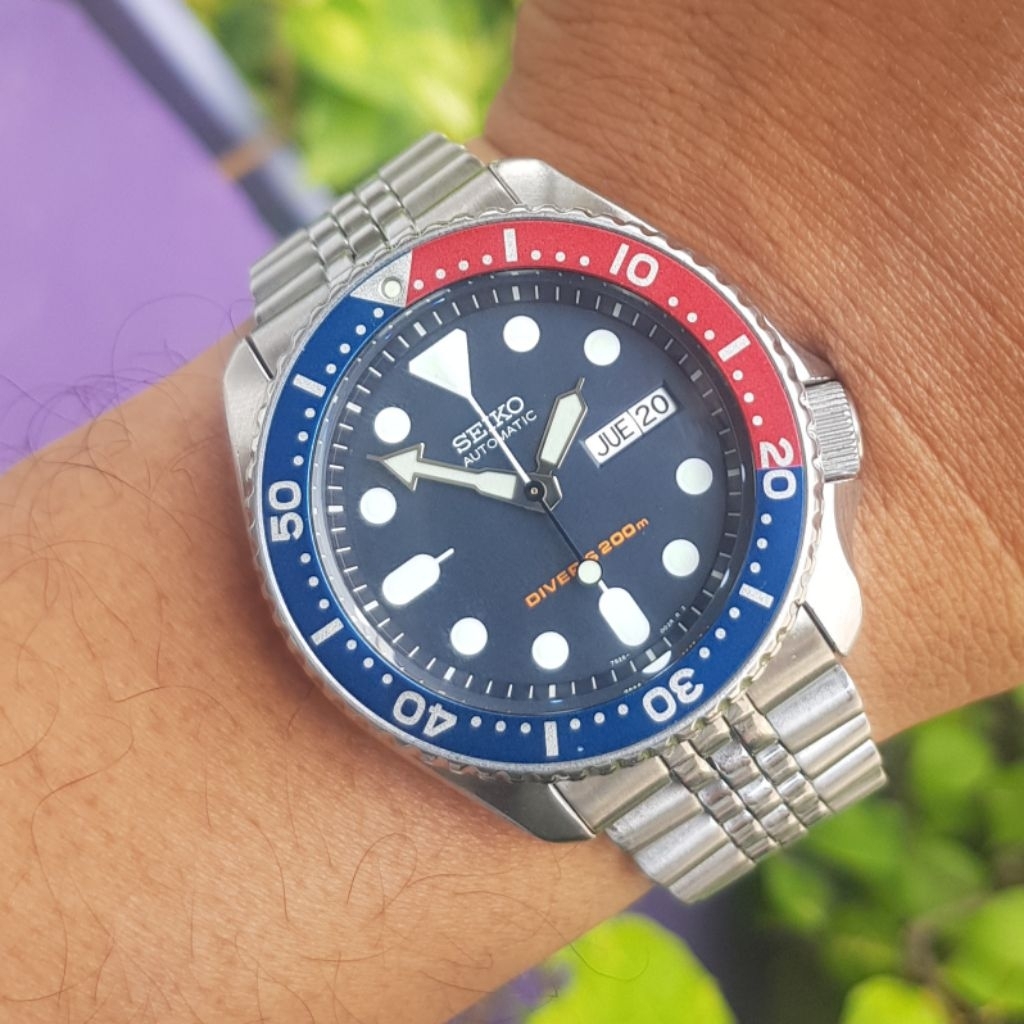 Seiko Pepsi Diver SKX009 Automatic Watch Original