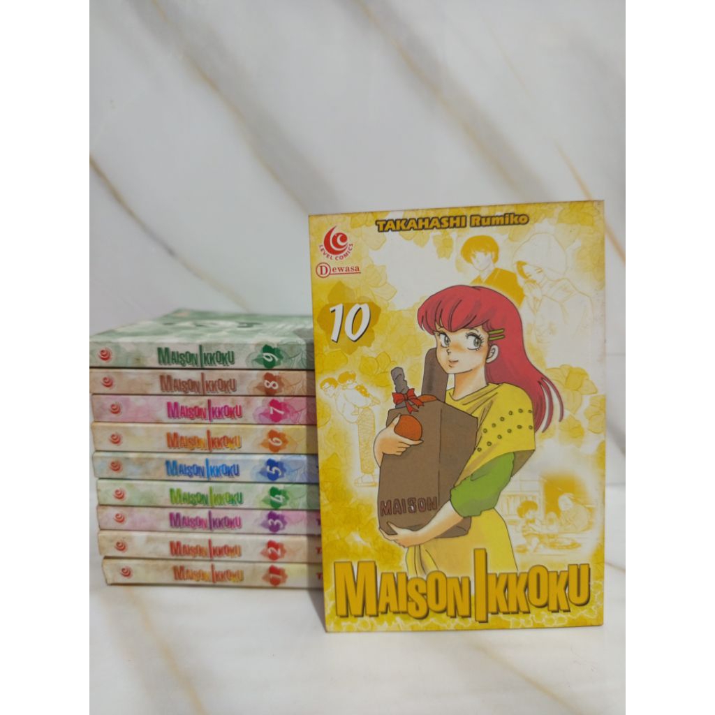 Komik Maison Ikkoku Premium Set 1-10 Tamat Original Kolpri
