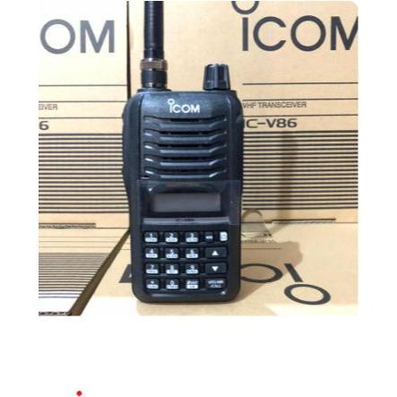 HT Icom V86 ORIGINAL JEPANG