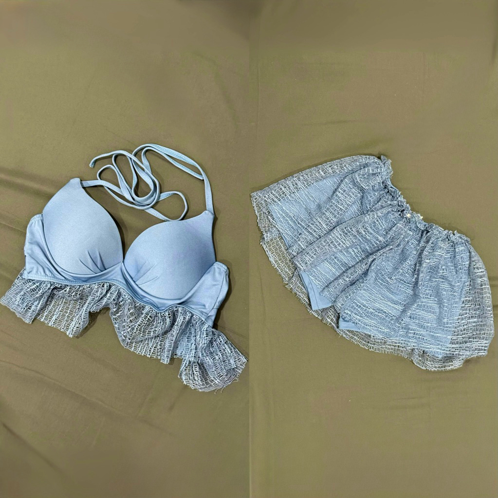 [PRELOVED] Bikini Set (3-in-1)