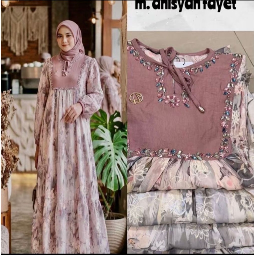 ABIYANI Gamis/midi by ABIYANI