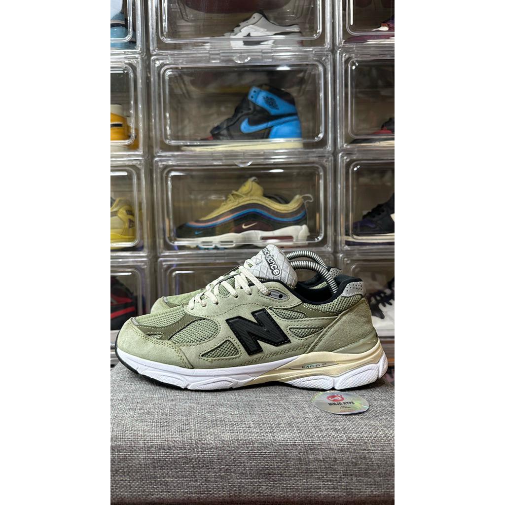 NEW BALANCE JJJJOUND 990V3 OLIVE SNEAKERS , NEW BALANCE JJJOUND OLIVE , NEW BALANCE , NB 990 , SNEAK