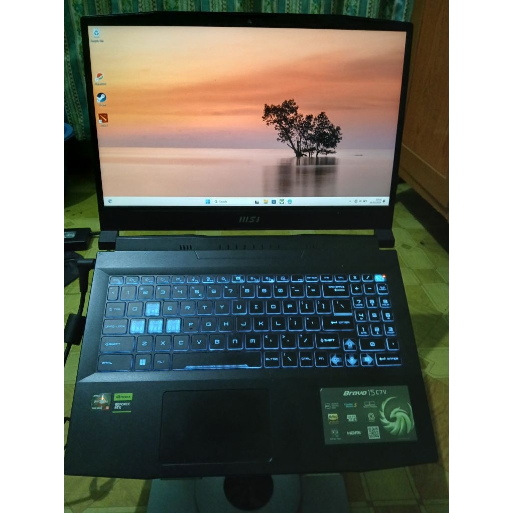 MSI Bravo 15 C7V RTX 4060