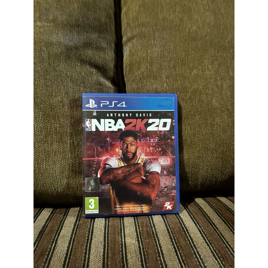 Bd Kaset Nba 2K20 Nba 2020 Ps4 Games Playstation 4 Game Bola Basket Sport