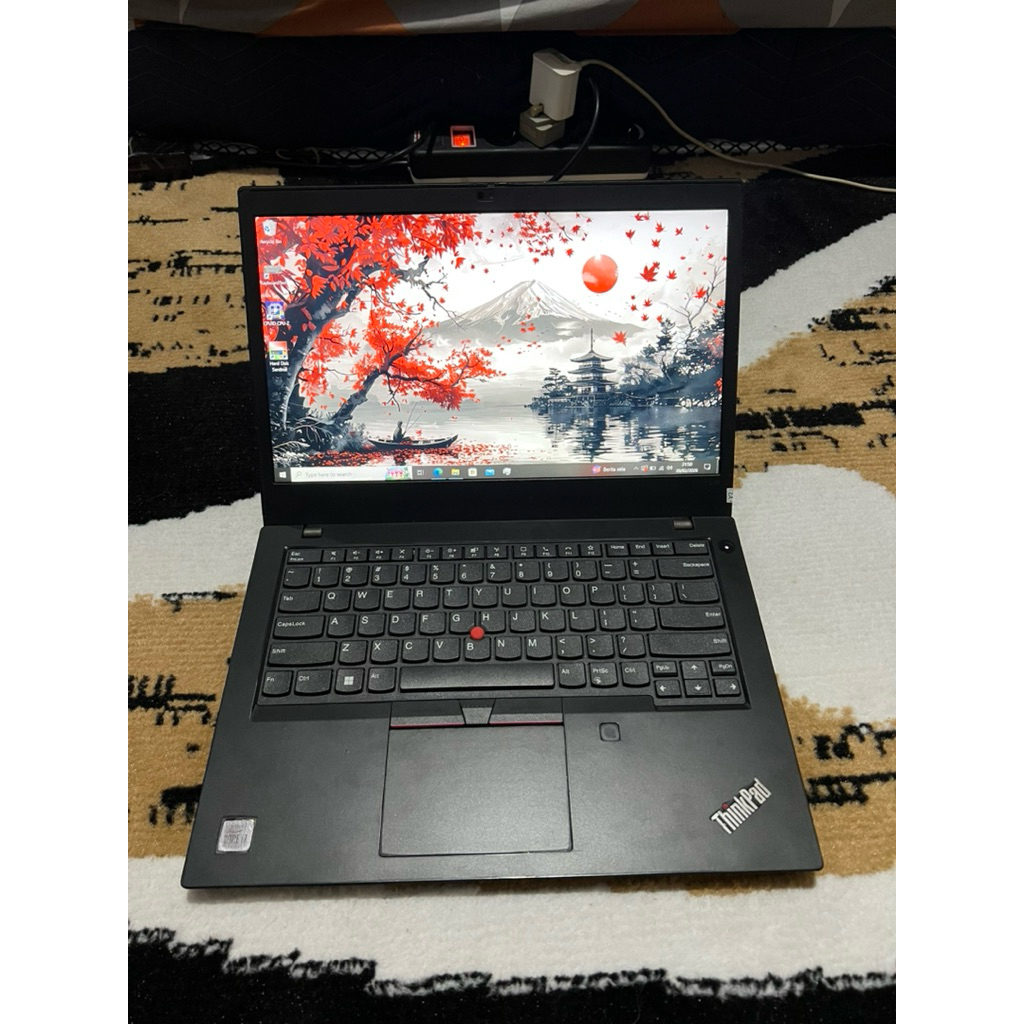 Lenovo Thinkpad L14 Intel Core i7-105100U ram 8gb/256gb 14” fhd ips murah
