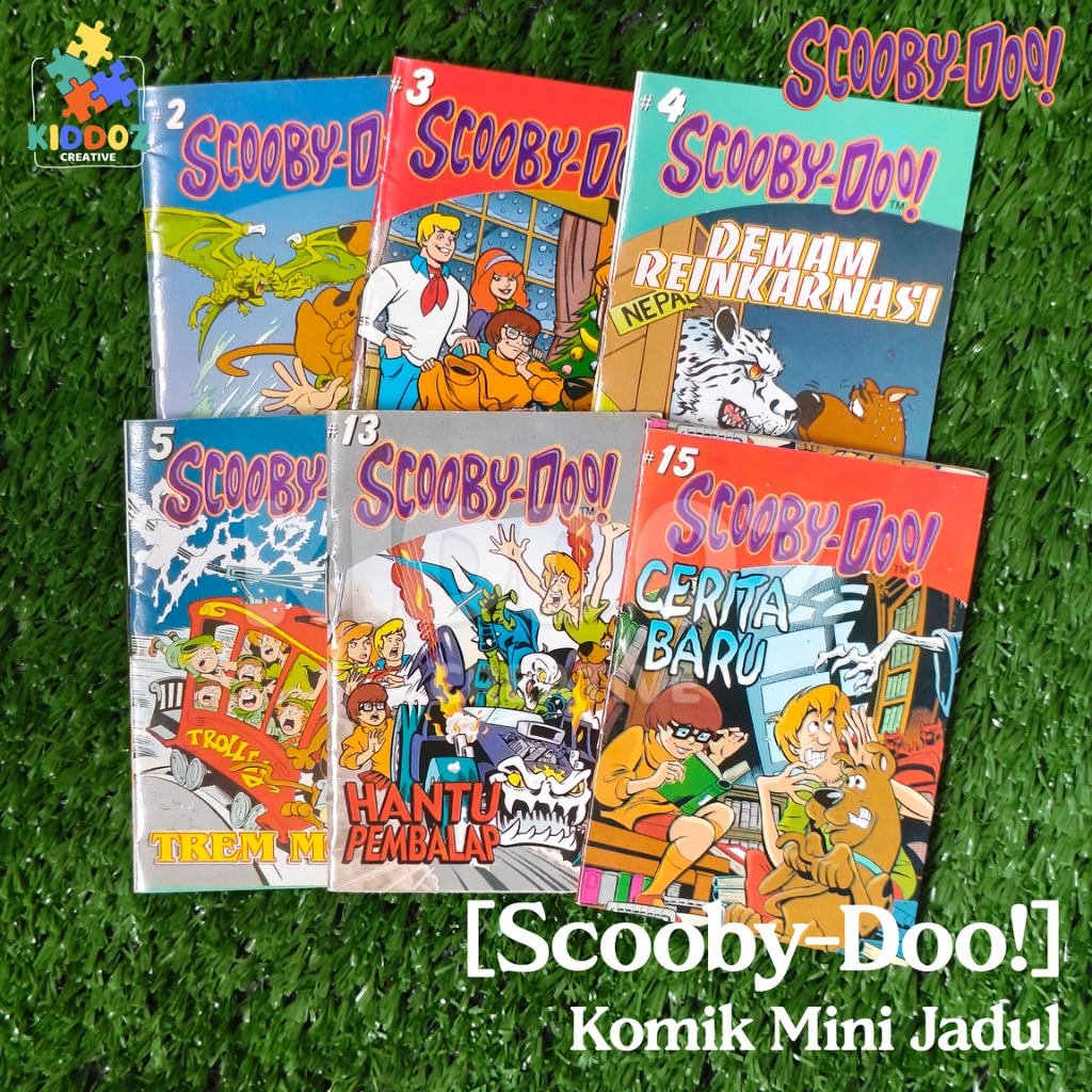 Komik Mini Scooby Doo Jadul C-Kidz - Near Mint Set
