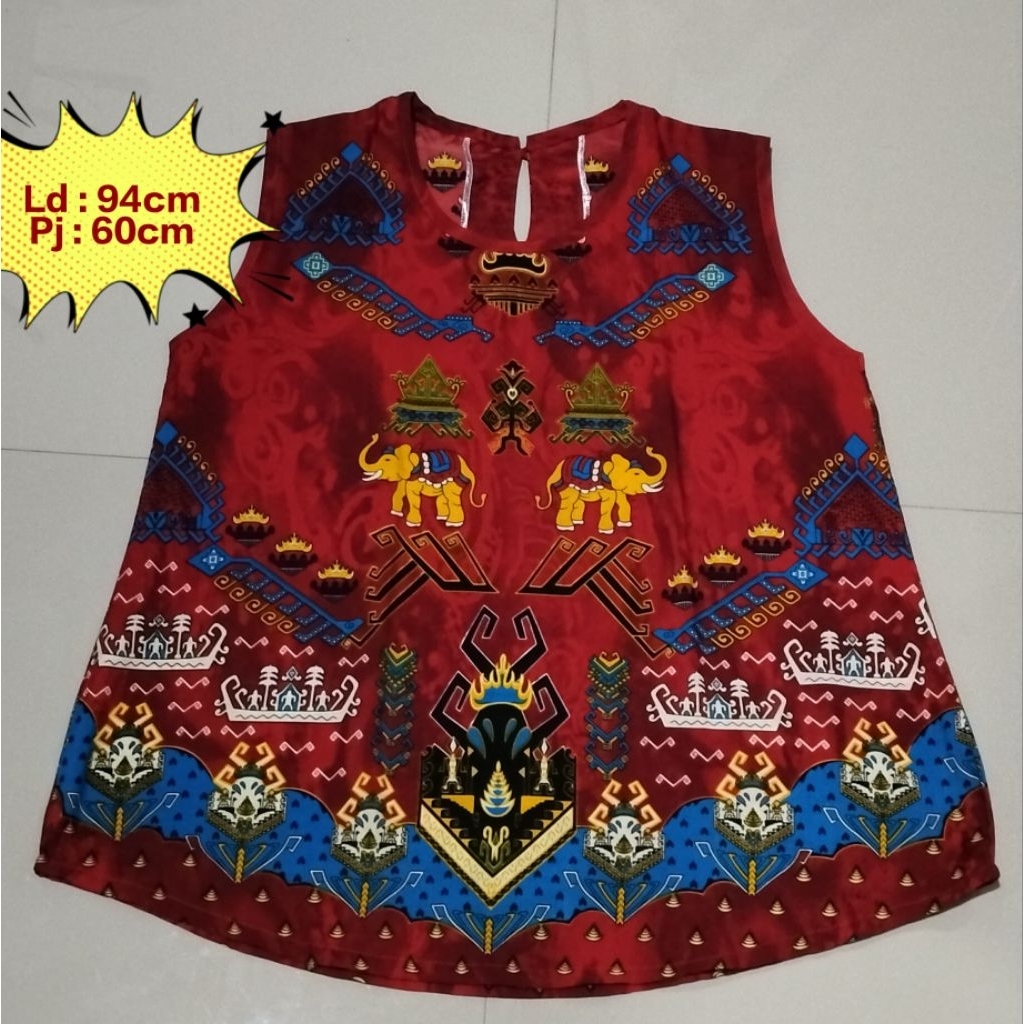 CABIRE MARKET Baju Thailand/tanktop/blouse/rok/gajah