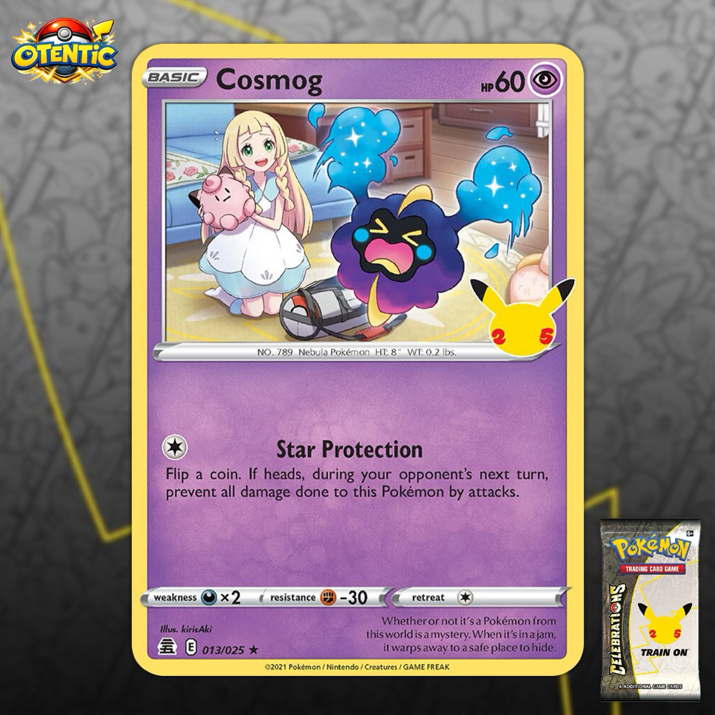 Cosmog – Pokémon TCG 25th Celebrations 013/025