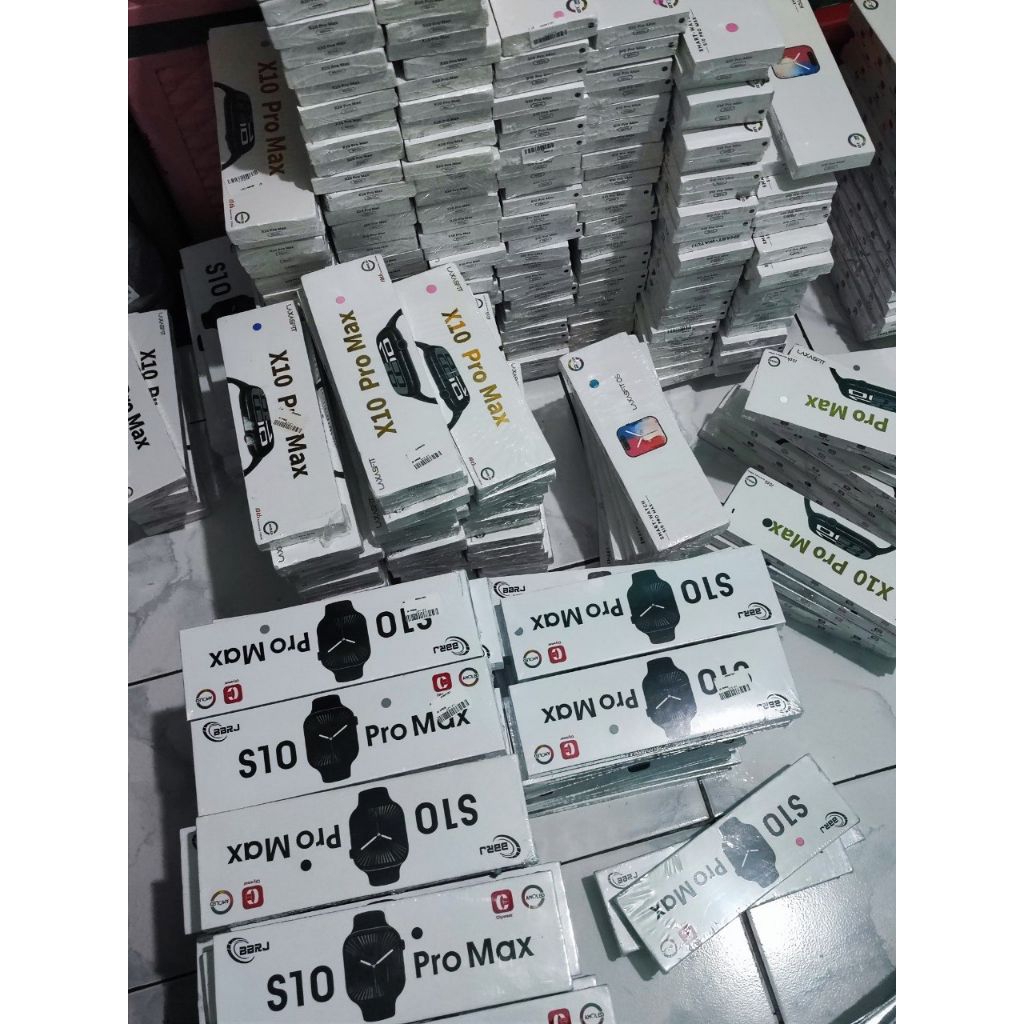 Jam Tangan Smartwatch S10 Pro Max Bluetooth Waterproof Smartwatch Android iOs Digital Watch