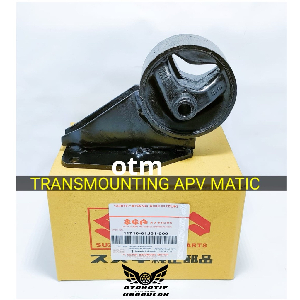 TRANSMOUNTING/BANTALAN DUDUKAN TRANSMISI BELAKANG APV MATIC DAN APV ARENA MATIC