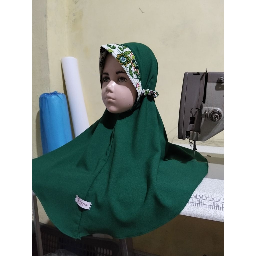 hijab seragam madrasah Diniyah fkdt seragam nasional seragam ngaji