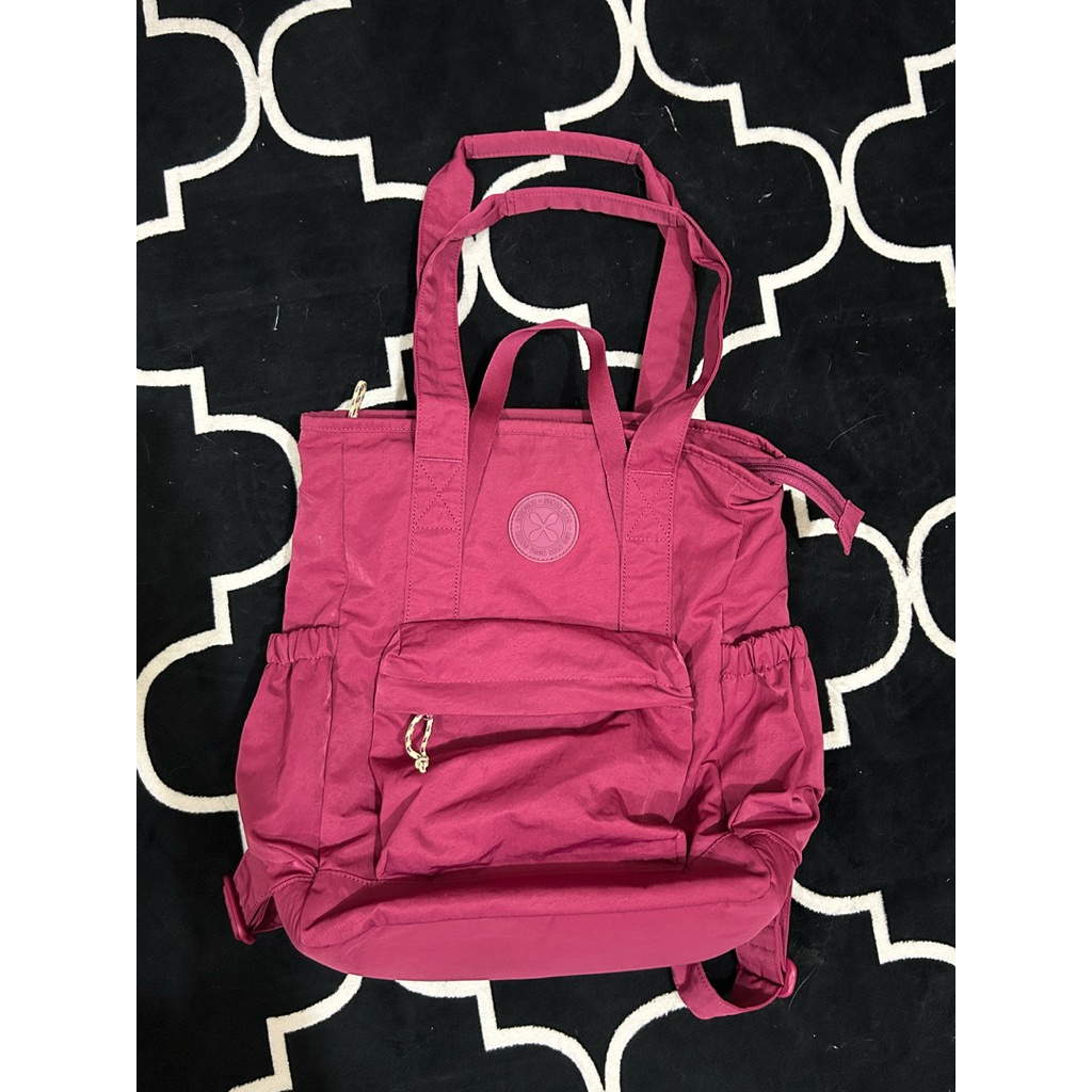 Preloved Tas Export 2in1 Ransel&Tote Bag