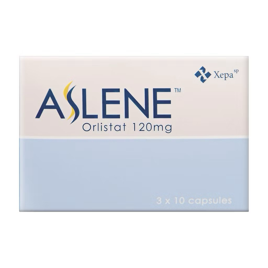Aslene Orlistat 120mg 3x10s