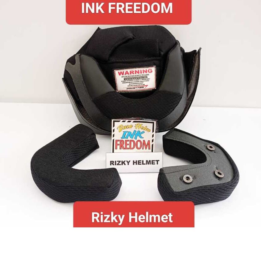 Busa Helm INK Freedom, SET BUSA HELM INK FREEDOM