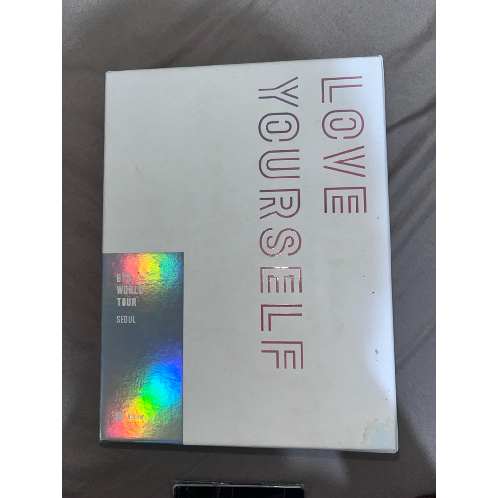 BTS LOVE YOURSELF DVD BLUERAY TOUR SEOUL