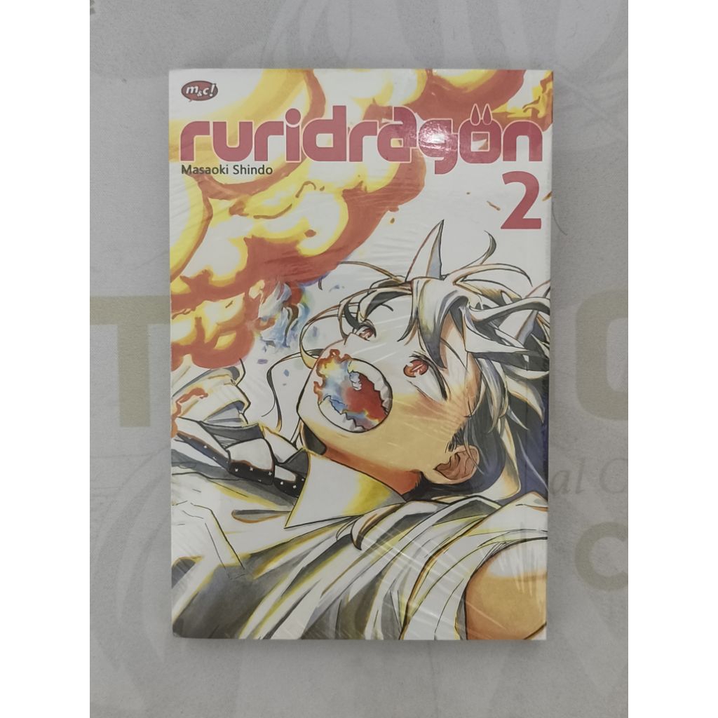 [BARU] Buku Manga Ruri Dragon Vol. 2