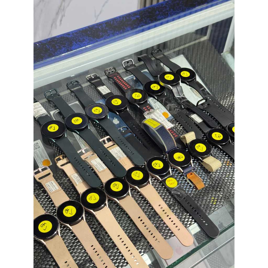 Samsung Galaxy Watch 4 40mm/42mm Second Resmi