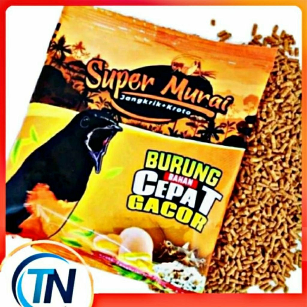 Pur Pakan Burung Super Murai Kemasan Mini