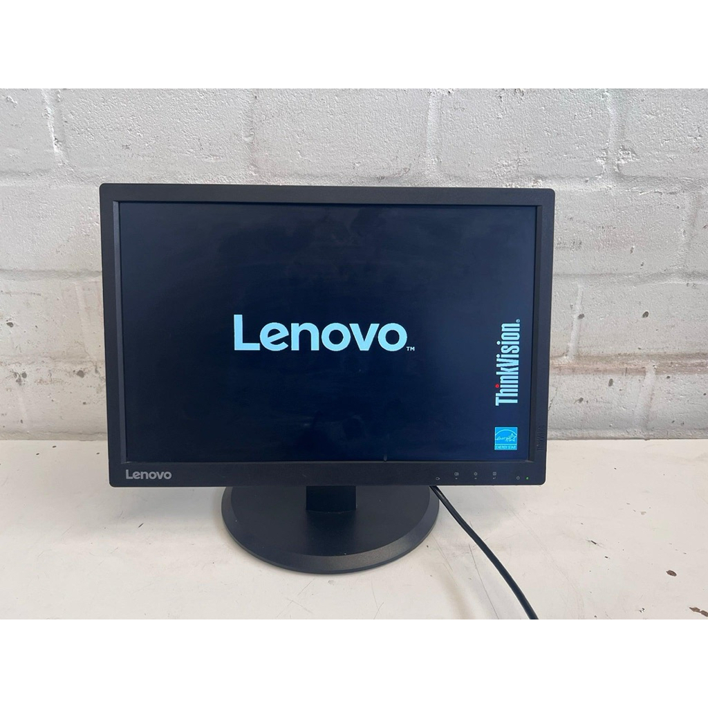 LED MONITOR LENOVO 19INCH