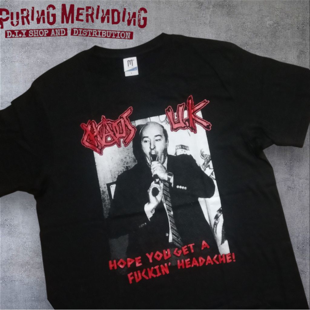 Kaos Chaos Uk - Hope You Get A fuckin headache