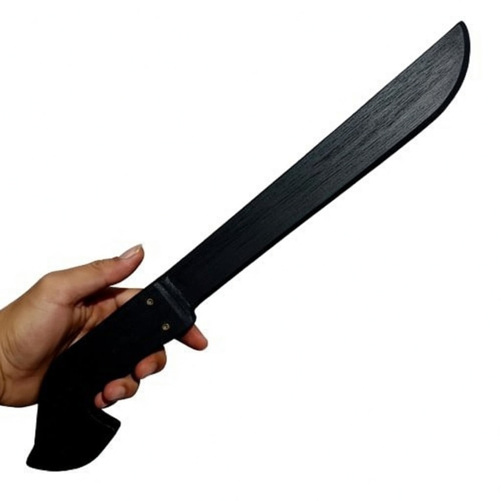 Golok ipsi Kayu Golok latihan Silat pemula